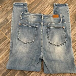 Judy Blue High Waist Tummy Control Skinny Jeans – Size 9/29